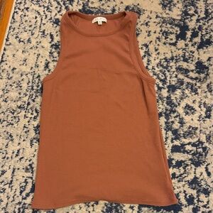 Elegant Rust Tank Top